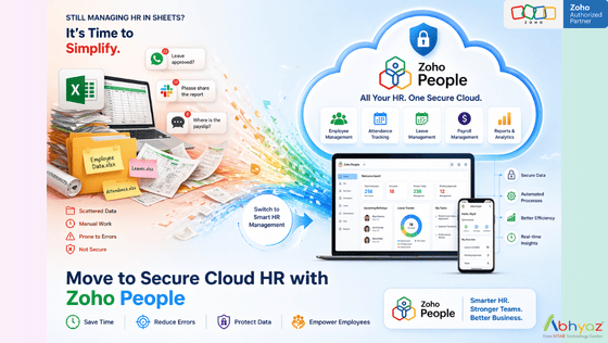 Managing HR in Sheets? Here’s Why HR Software is  Better